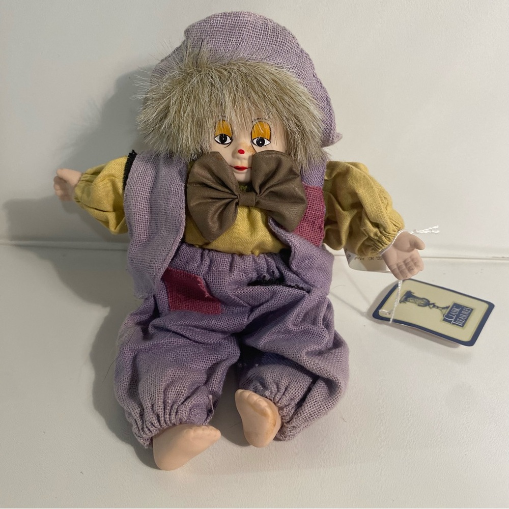 Vintage Collectible Classic Treasures Clown Collection ‘Cassandra”